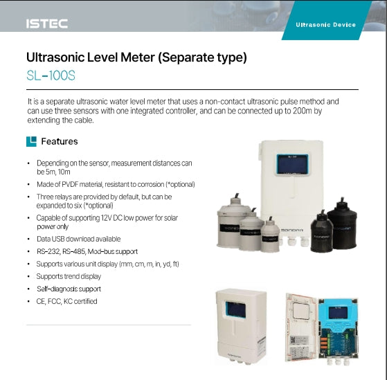 Ultrasonic Sensor Meter