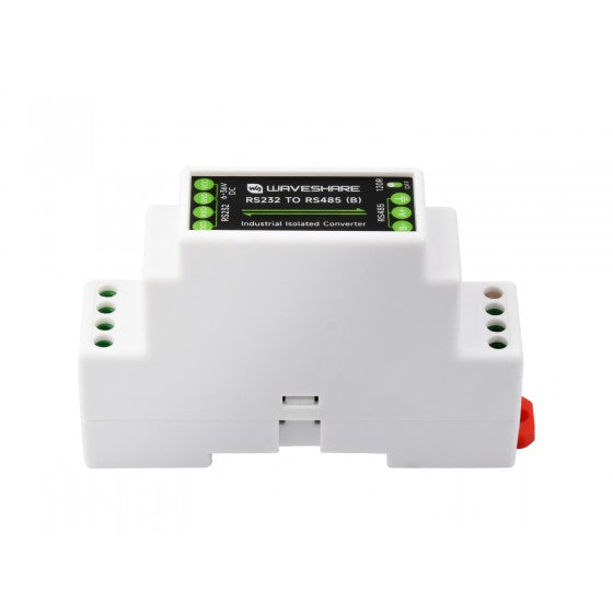 อุปกรณ์แปลงสัญญาณ RS-232 เป็น RS-485 แบบติดตั้งบนราง DIN