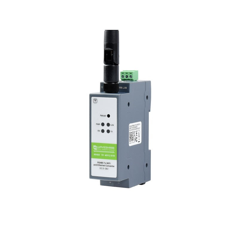 ตัวแปลง RS-485 เป็น WiFi/อีเทอร์เน็ต